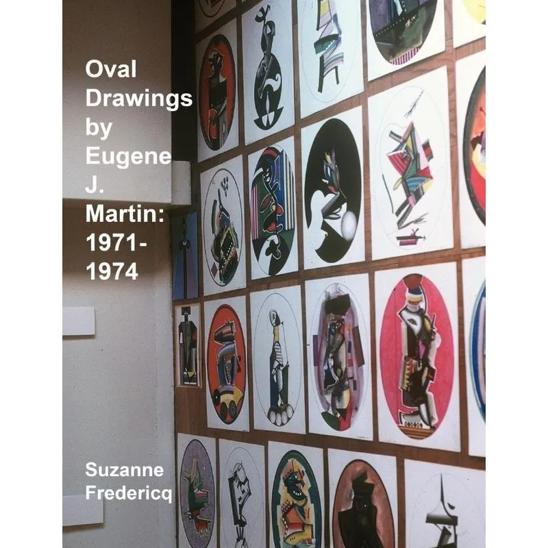 Oval Drawings by Eugene J. Martin