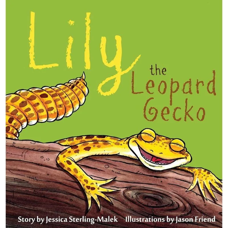 Lily the Leopard Gecko