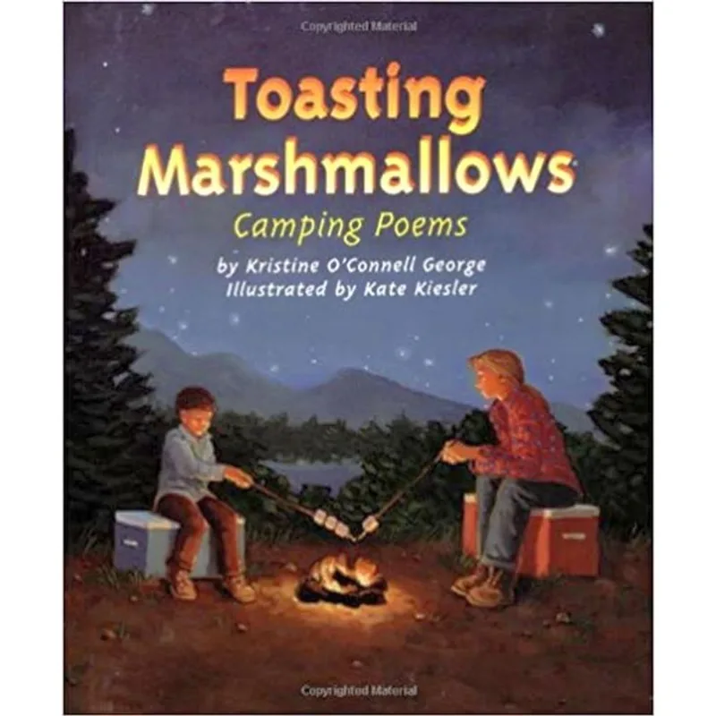 CAMPING: TWO VOICES IN A TENT AT NIGHT