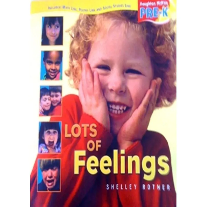 Lots Of Feelings - Big Book - Pre-K