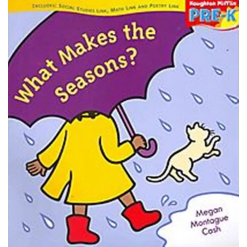 WHAT MAKES THE SEASONS? - BIG BOOK