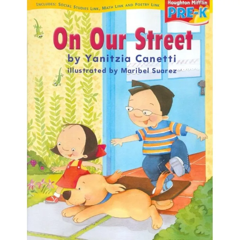 On Our Street - Little Big Book