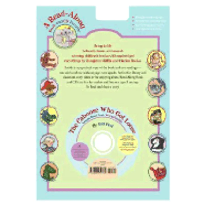 THE CABOOSE WHO GOT LOOSE BOOK & CD