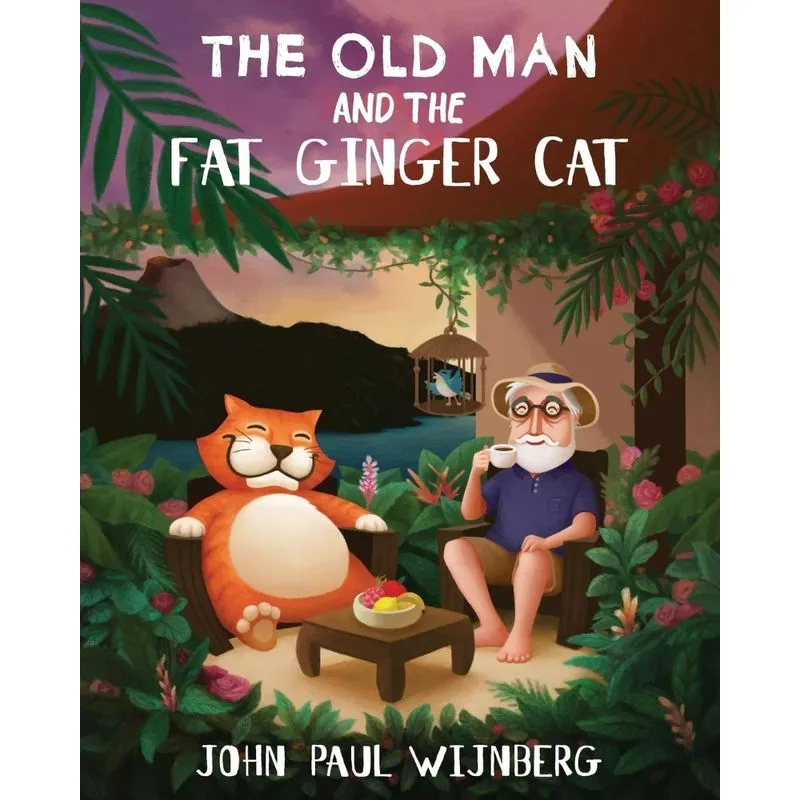 The Old Man and The Fat Ginger Cat