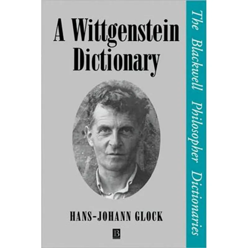WITTGENSTEIN DICTIONARY, A