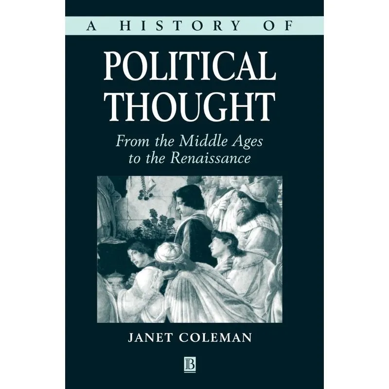 Livro History Political Thought
