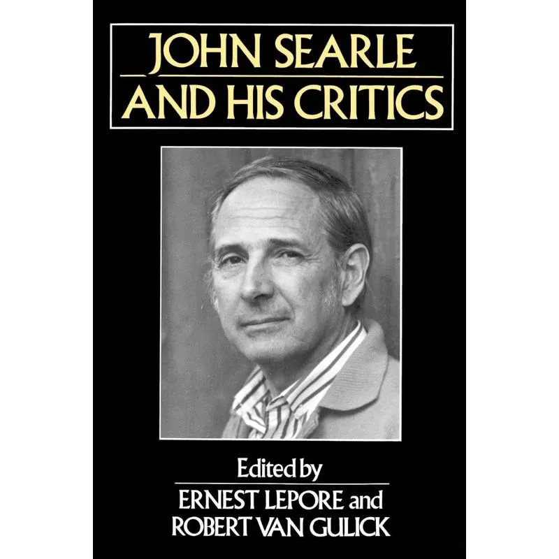 John Searle and His Critics