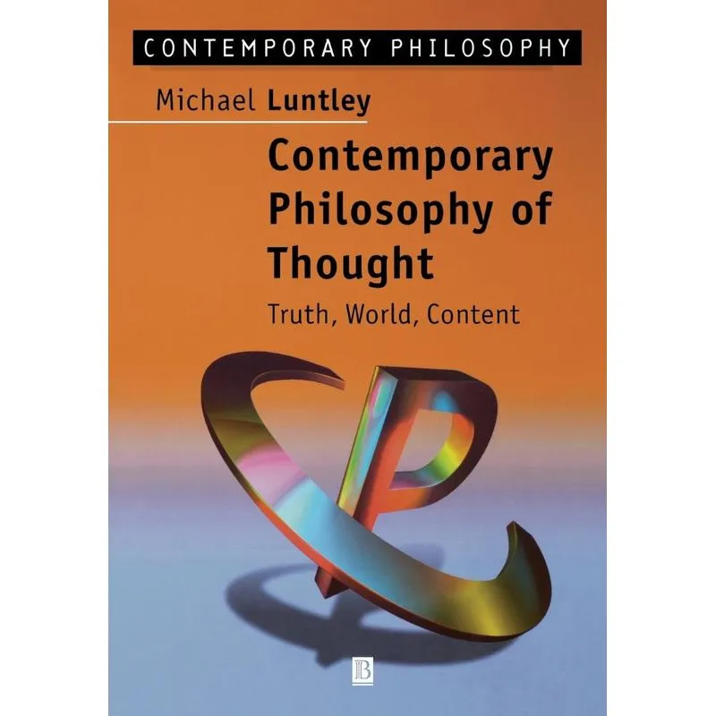 Contemp Philosophy Thought P
