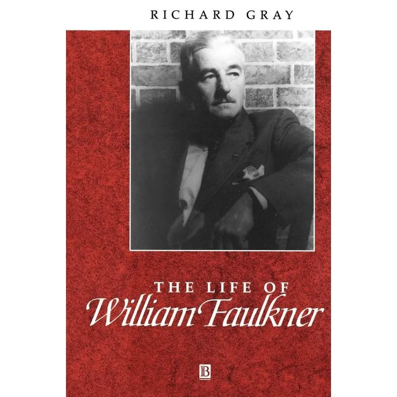 Livro The Life of William Faulkner