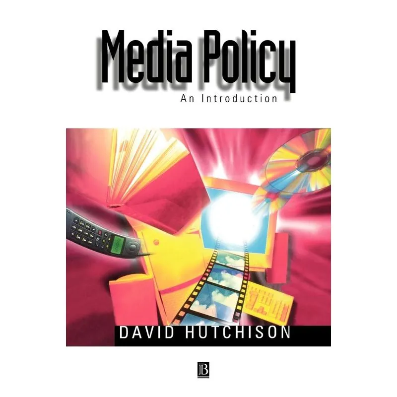 Livro MEDIA POLICY