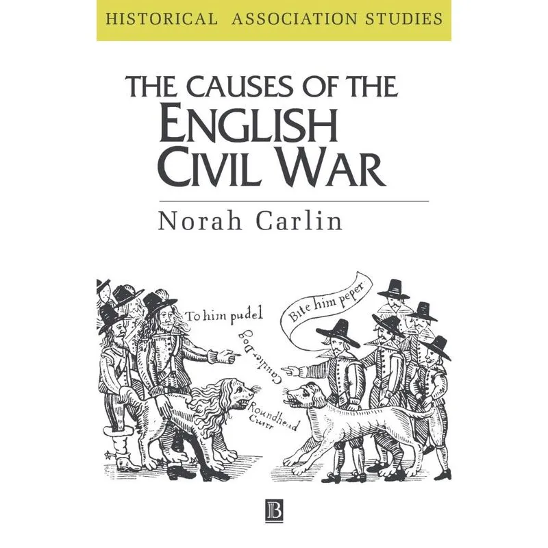 Livro Causes of the English Civil War