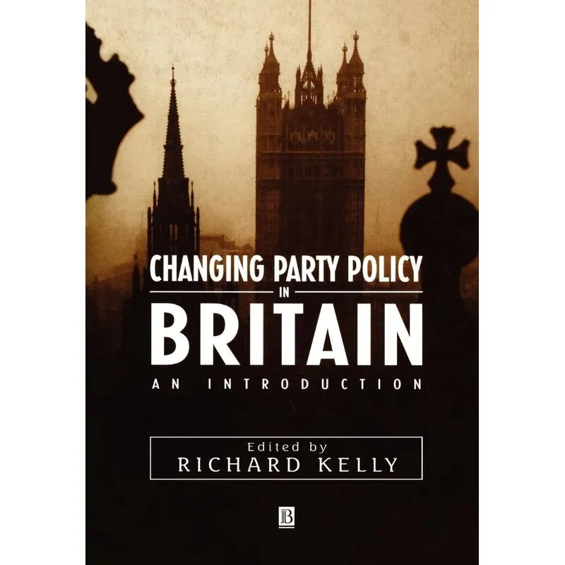 Livro Changing Party Policy in Britain