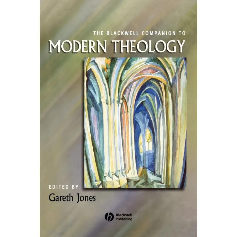 Livro Companion to Modern Theology