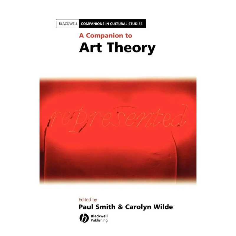Livro Companion to Art Theory
