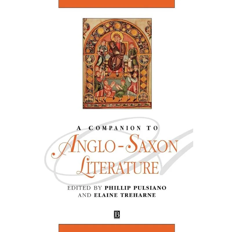 Livro Companion Anglo-Saxon Literature
