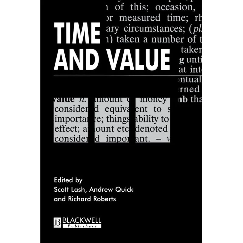 Time and Value