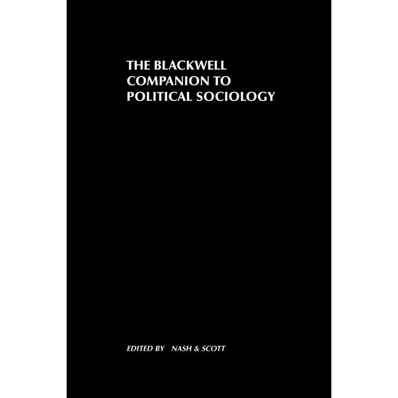 Companion to Political Sociology