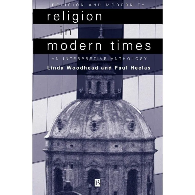 Livro Religion in Modern Times
