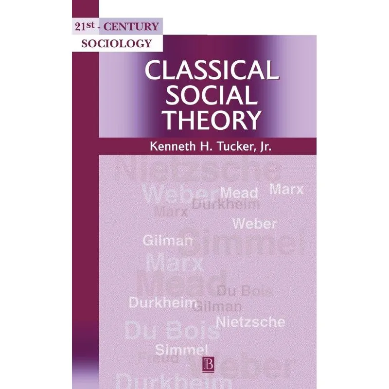 Classical Social Theory