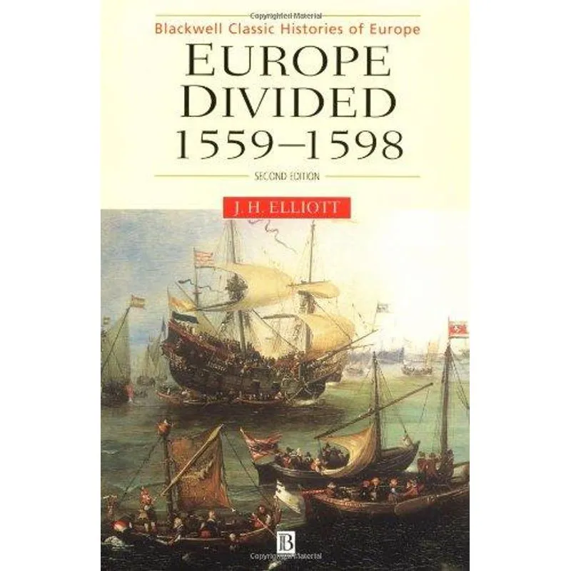 Europe Divided, 1559-1598