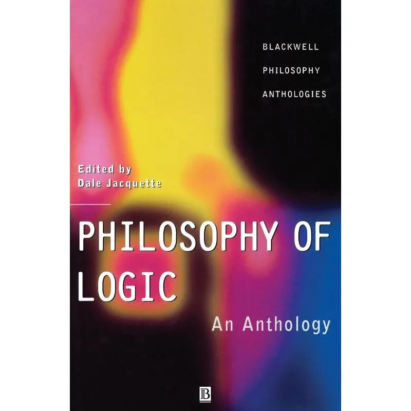 Livro Philosophy of Logic
