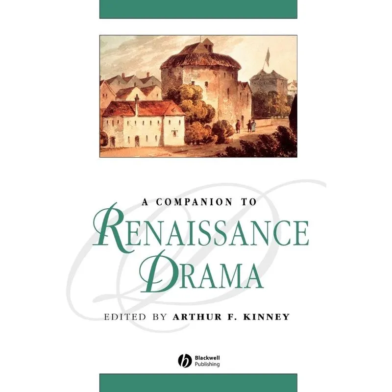 Livro Companion Renaissance Drama