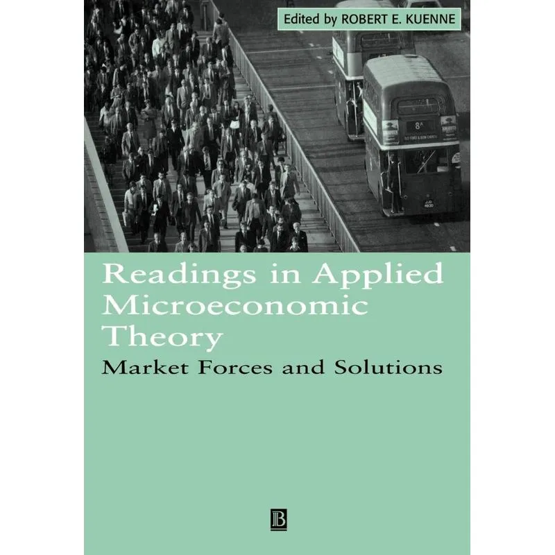 Livro Rdgs In Applied Microec Theory