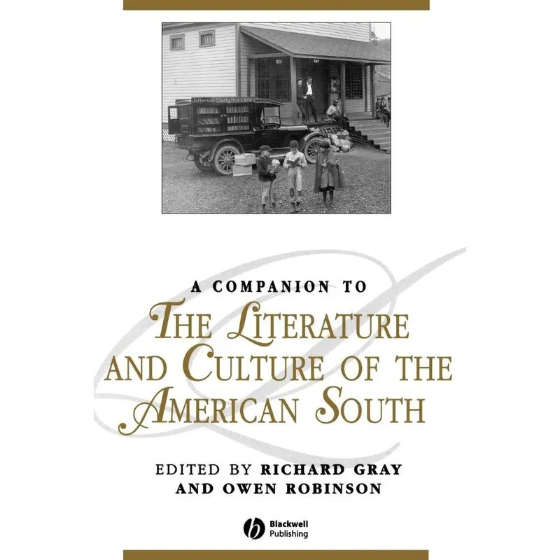 Livro Companion Literature American South