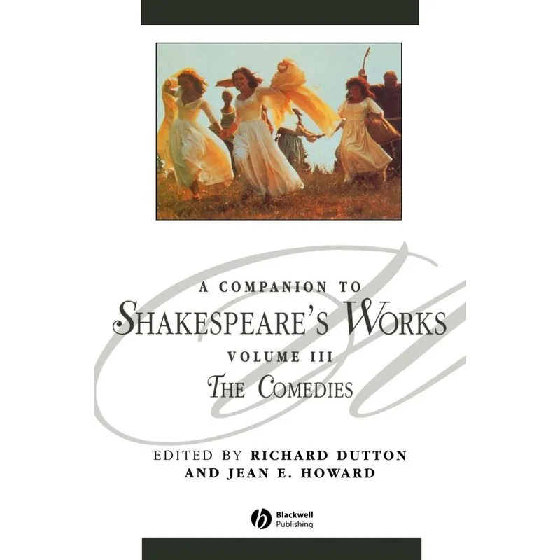 Livro Companion Shakespeare s Works V3 C