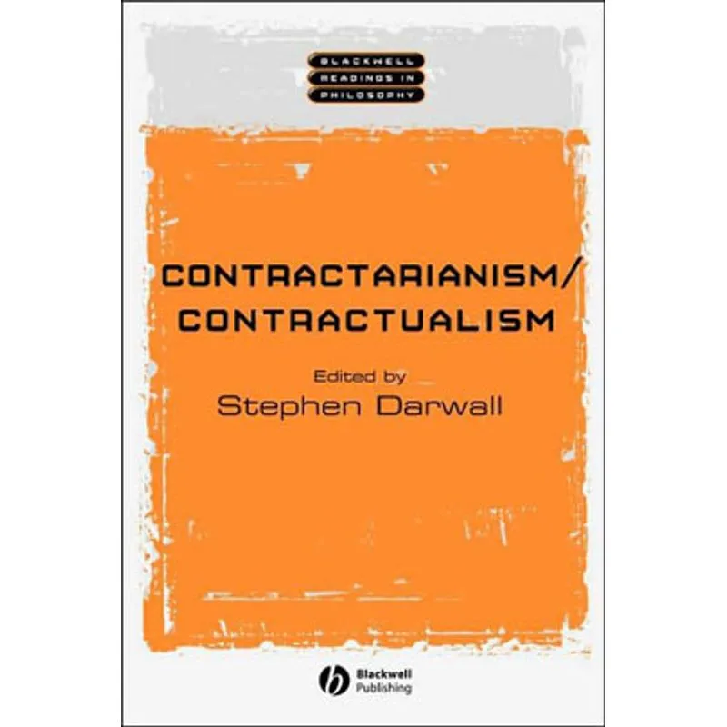 CONTRACTARIANISM / CONTRACTUALISM