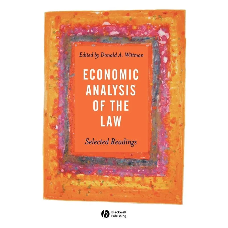 Livro Economic Analysis of Law