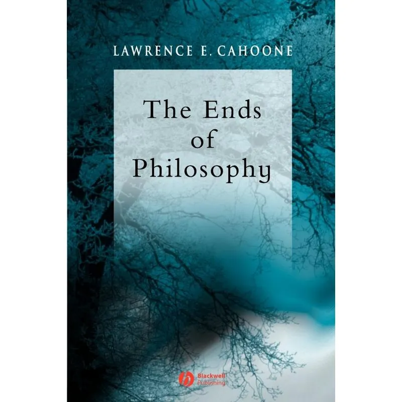 The Ends of Philosophy