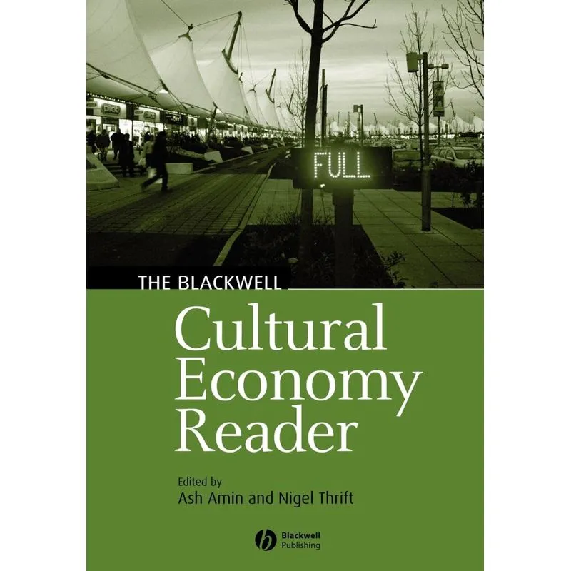 Cultural Economy Reader