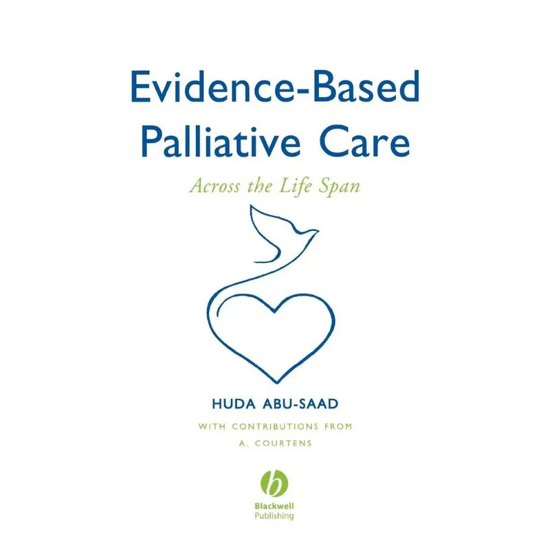 Livro Evidence-Based Palliative Care
