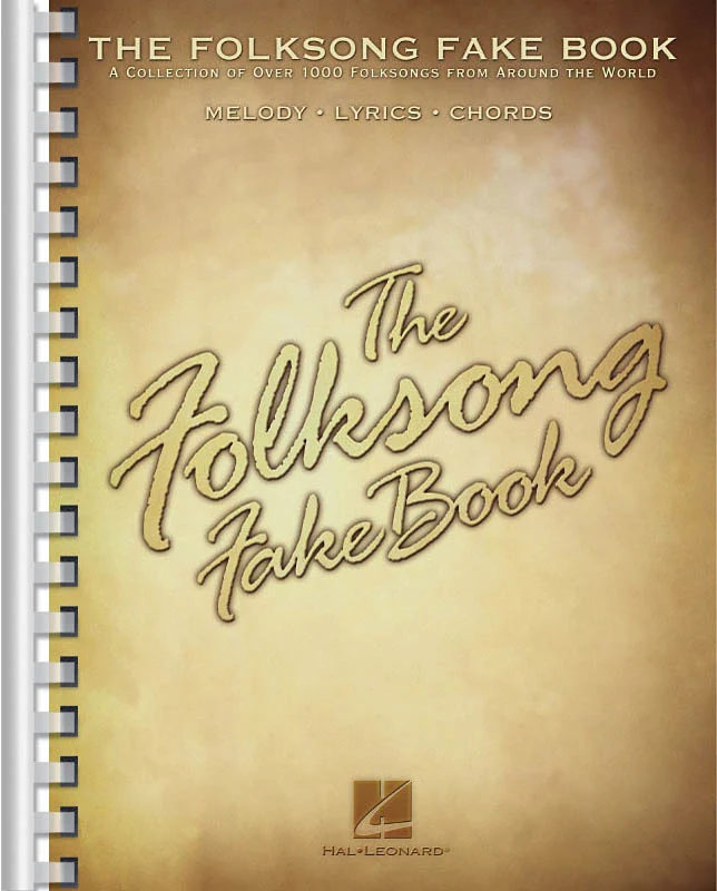 The Folksong Fake Book C Edition 民謠費克