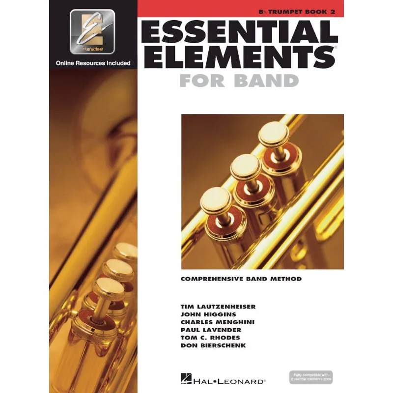 ESSENTIAL ELEMENTS FOR BAND – BOOK 2 WITH EEI