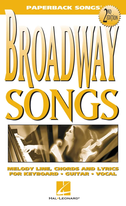 Broadway Songs - 2nd Edition 百老匯