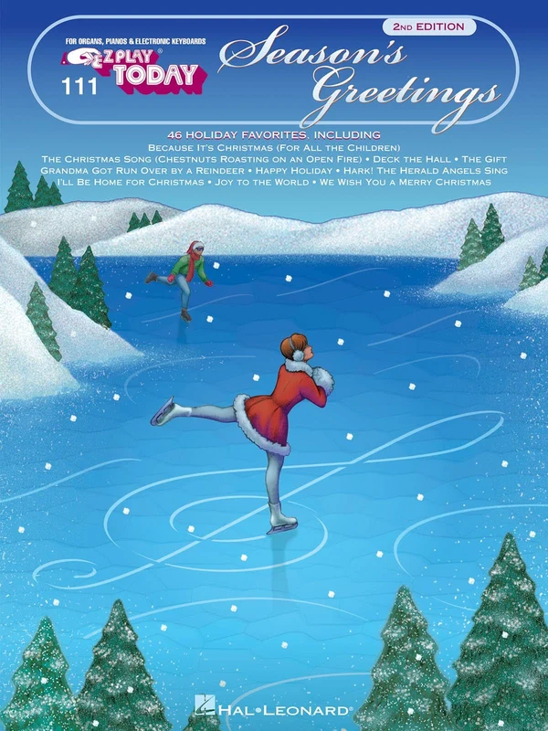 Season's Greetings E-Z Play Today Volume 111