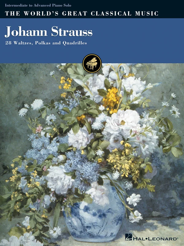 Johann Strauss 28 Waltzes, Polkas and Quadrilles 史特勞斯,約翰 圓舞曲 波卡舞曲