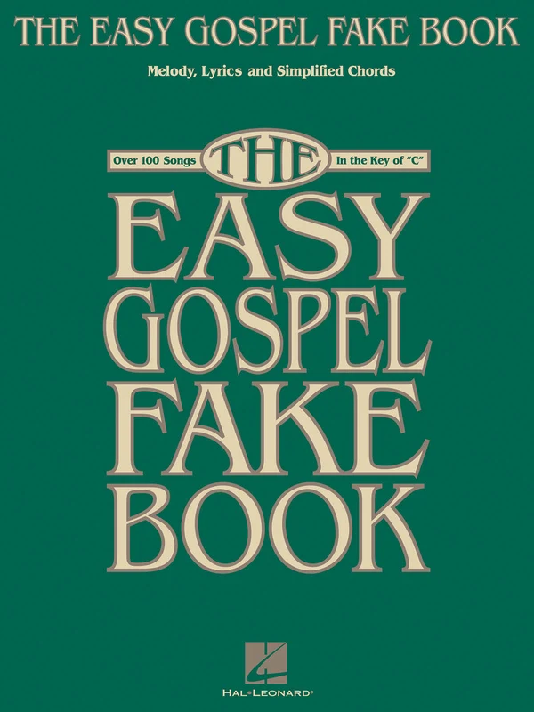 The Easy Gospel Fake Book 費克