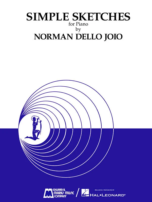Simple Sketches for Piano National Federation of Music Clubs 2014-2016 Selection 鋼琴