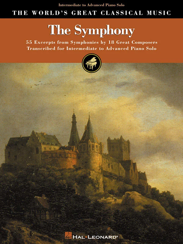 The Symphony 55 Excerpts from Symphonies by 18 Composers 交響曲