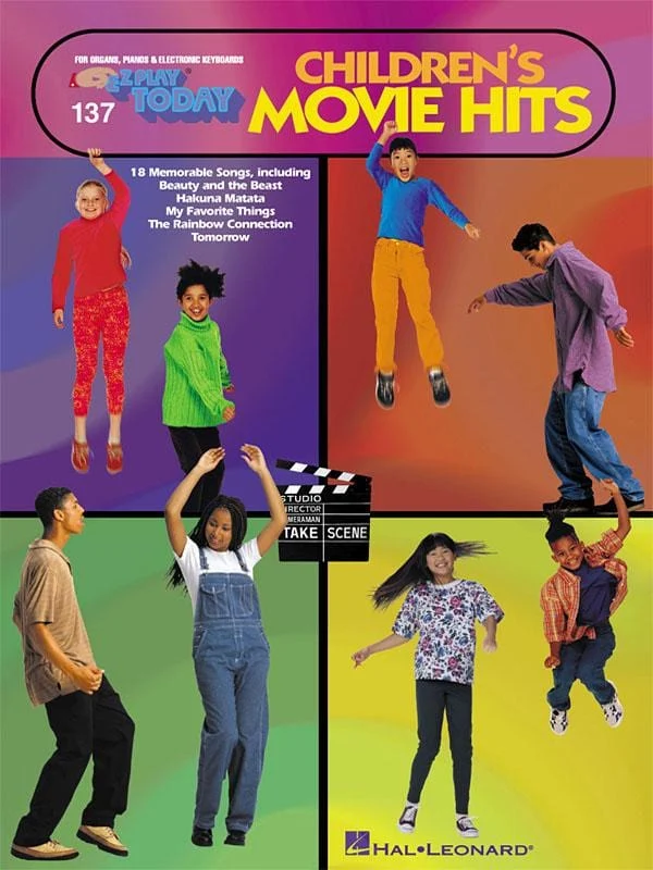 Children's Movie Hits E-Z Play Today Volume 137