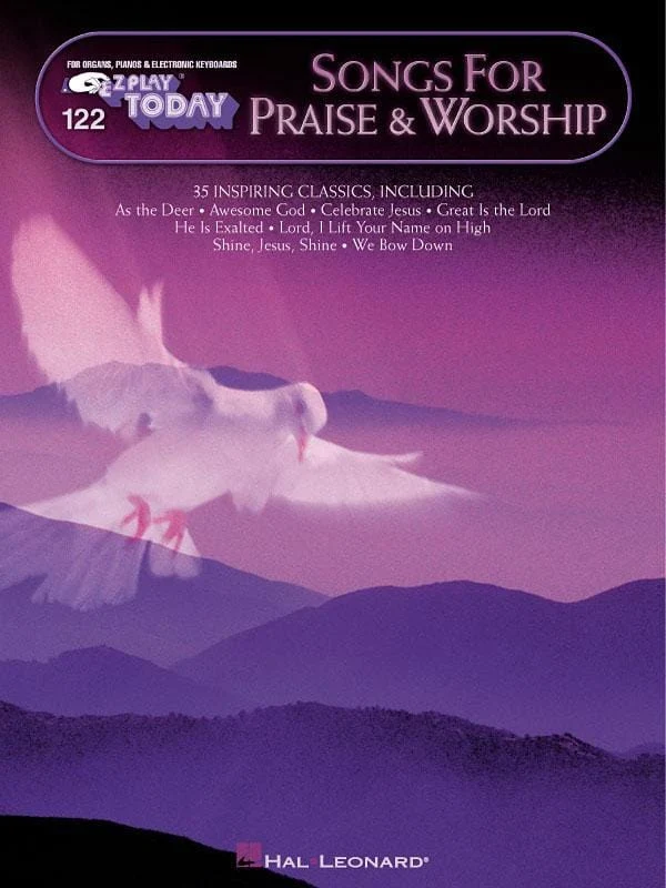 Songs for Praise & Worship E-Z Play Today Volume 122