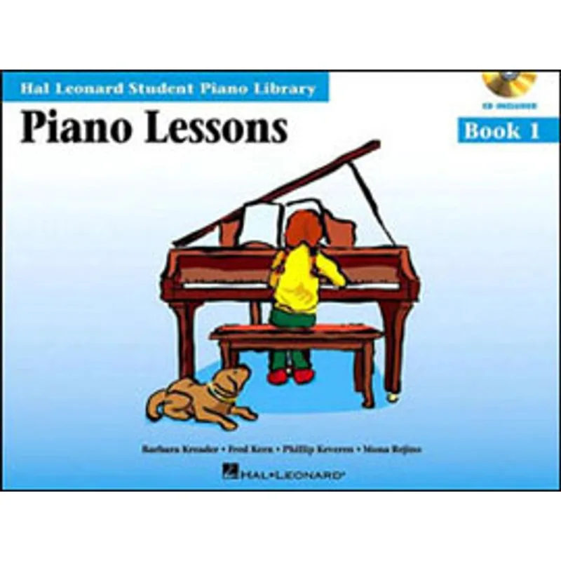 PIANO LESSONS - BOOK 1