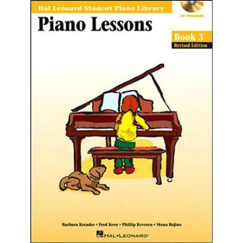PIANO LESSONS - BOOK 3
