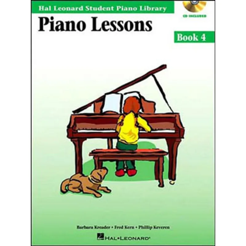 PIANO LESSONS - BOOK 5