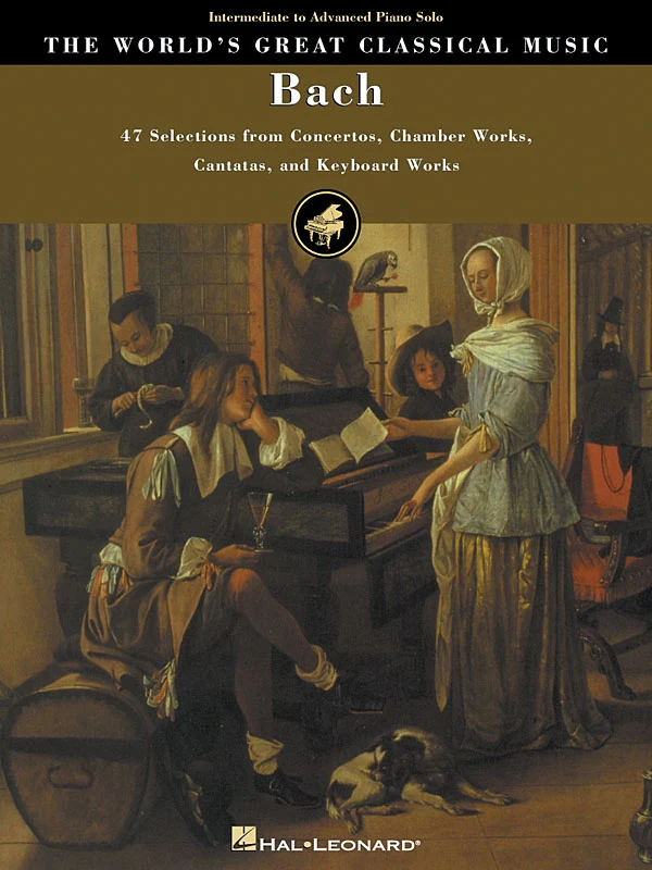 Bach 47 Selections from Concertos, Chamber Works, Cantatas and Keyboard Works 巴赫約翰‧瑟巴斯提安 協奏曲 清唱劇 鍵盤樂器