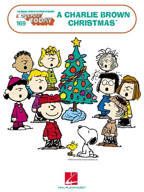 A Charlie Brown Christmas E-Z Play Today Volume 169