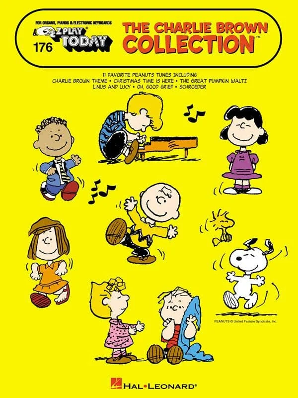 The Charlie Brown Collection E-Z Play Today Volume 176